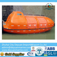 F.R.P Partially Enclosed Life Boat Passenger Ferry boats used life boats for