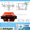 6 Man Fishing Boat Inflatable Life Raft With CCS Certificate