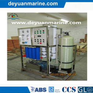 Seawater Desalting Plant for Marine Used