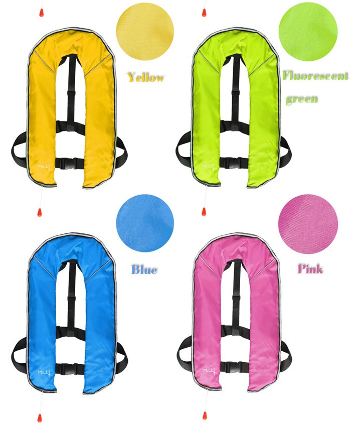 150n Manual and Automatic Inflatable Lifejacket Ce Approval Solas Standard with Good Quality