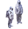 Fireproof aluminized marine heat insulation suit