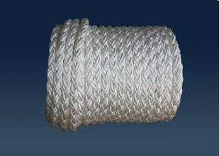 High tensile polyethylene rope