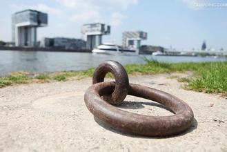 Mooring Round Ring for Ship Use or Dock Use