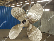 Marine copper alloy Giant propeller