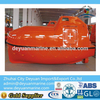 Fiberglass Boat Marine Refurbish Enclosed Lifeboat for Sale