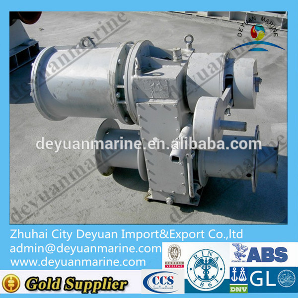Marine electric lifeboat winch