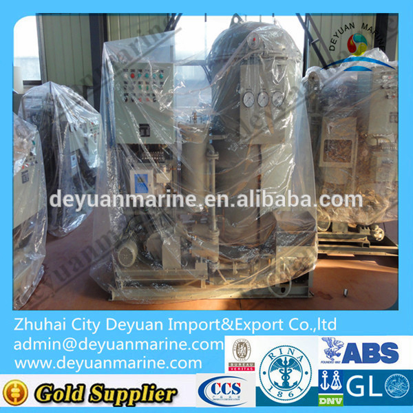Hot sale 1.5 M3/h waste oil water separator