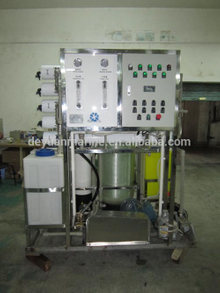 Marine Reverse Osmosis desalting unit ro water purification unit