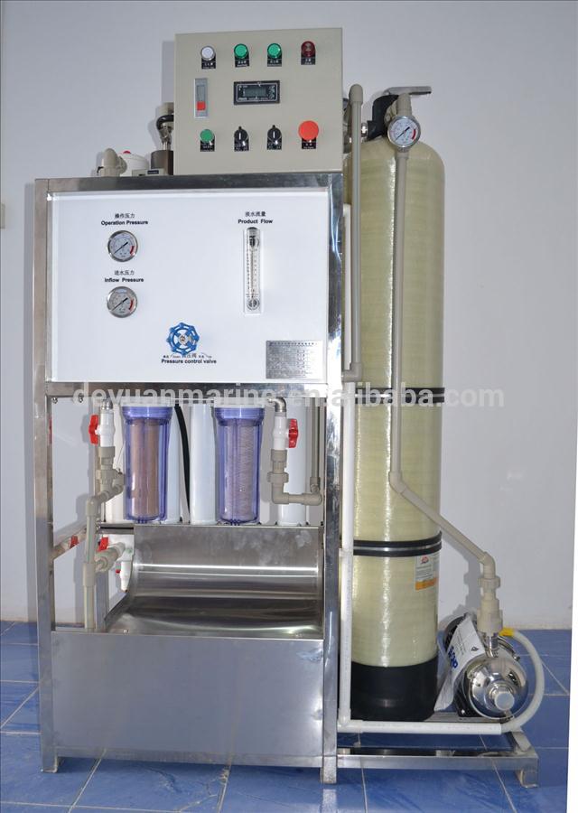 Marine Fresh Water Generators Removable Sea Water Desalination Systems For Sale