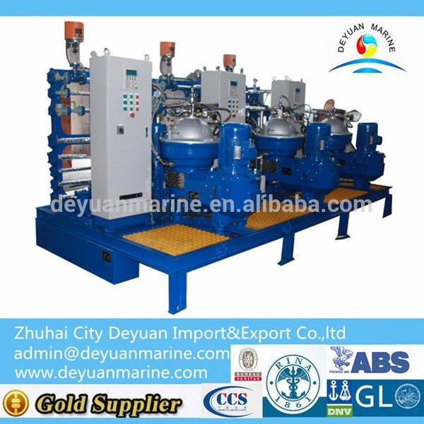 High Quality Lubricating Oil Separator Unit