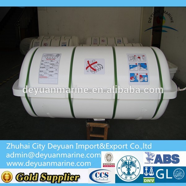 20 Man Throw Over Board Liferaft