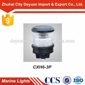 24V Ship Used Marine Navigation Signal All-round Light CXH6-3P
