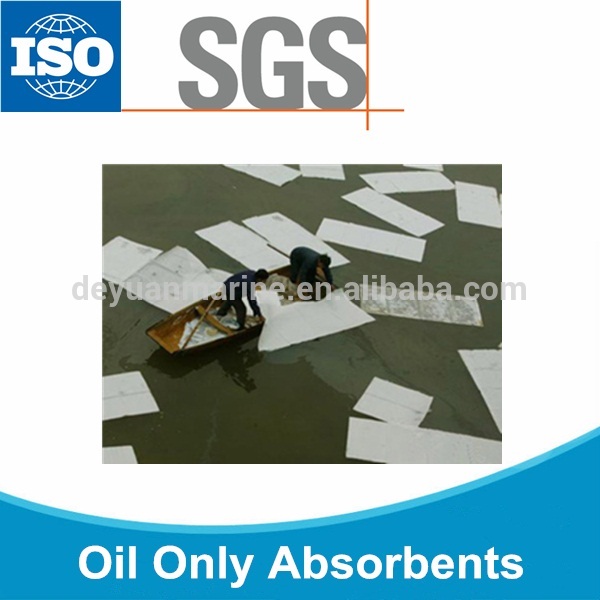 100% PP Sea Oil Spill Absorbent Mats