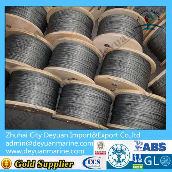 steel wire rope diameter 12 gauge wire diameter