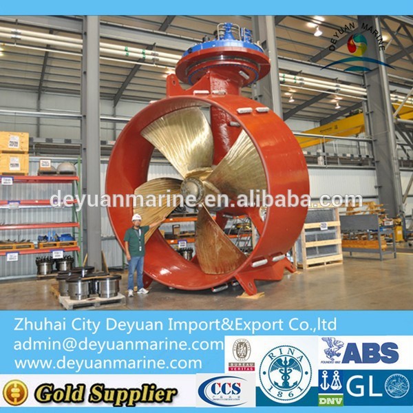 Electric Driven Tunnel Thruster