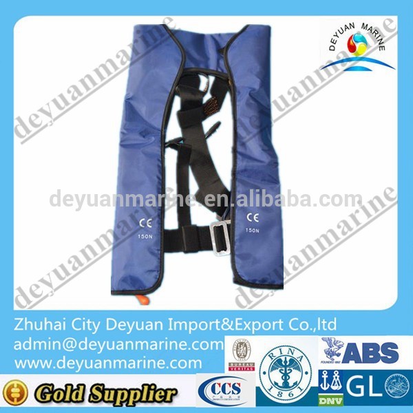 CE Manual Inflatable Life Jacket