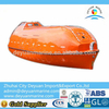 SOLAS 80 Person Totally Enclosed FRP Lifeboat/Tender Boat For Sale