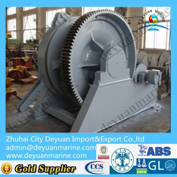 Marine Rope Reel for Ship Reel Automatic Electric Steel Cable Reel Marine Mooring Rope Reel