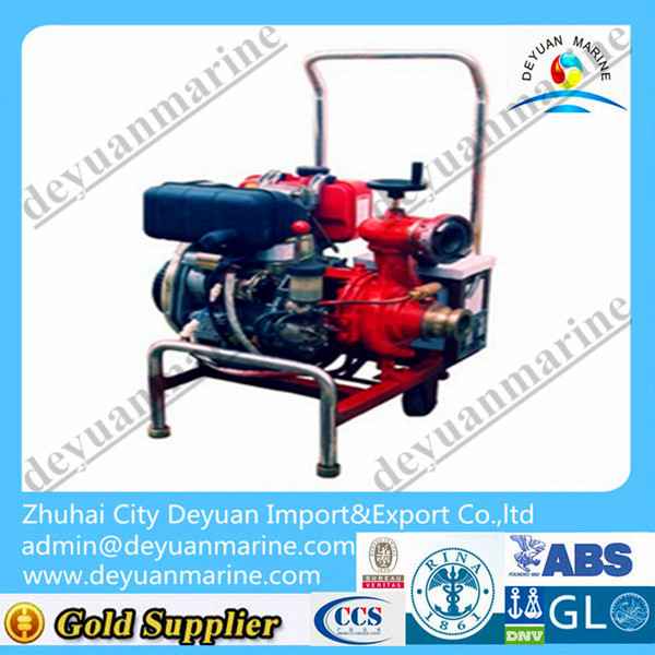 CWY-Type Marine Diesel Emergency Fire Pumps