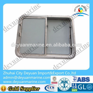 Aluminum Sliding Window for Ship with CCS,DNV,BV Certificate