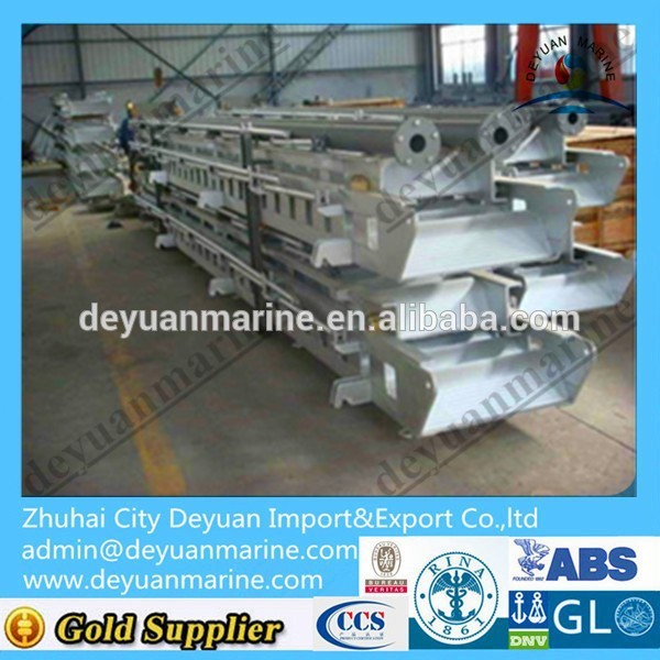 Marine Steel gangway ladder in 15 meters with ABS certificate