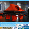 Solas Inflatable Raft Fishing Boat Use Only Marine life rafts with 25 person for sale