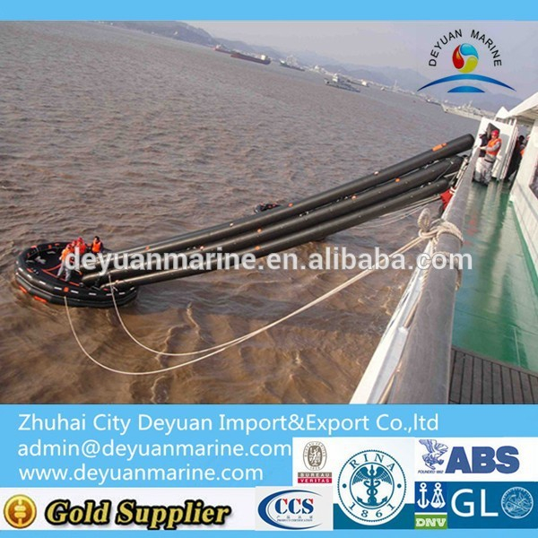 Inclined Single Chute Passage Marine Evacuation System