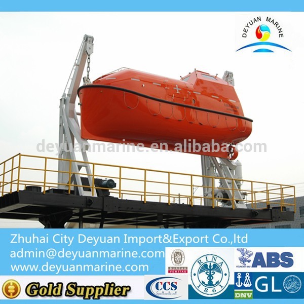 FRP Totally Enclosed Marine Lifeboat