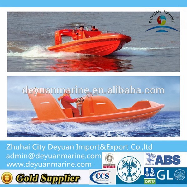 SOLAS Approval Fast Rescue Boat
