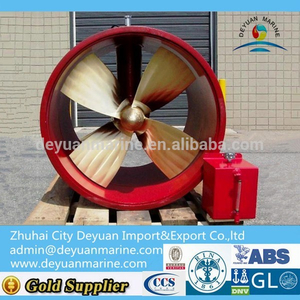 Marine Fixed Pitched Propeller Bow Thruster / Tunnel Thruster