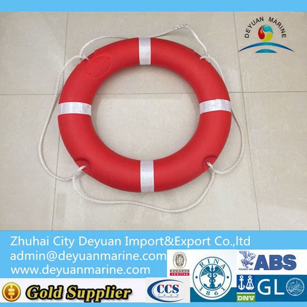 4.3KG Solas approved Life Buoy