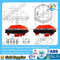 Throw-overboard Inflatable Liferaft 12 Persons(for fishing boat) factory