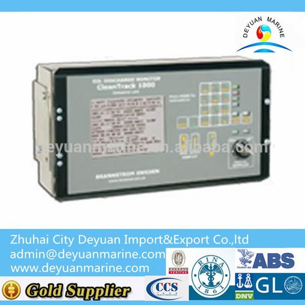 Oil Discharge Monitoring and Control