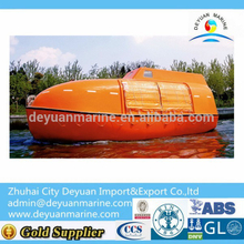 Partially Enclosed Lifeboat and Rescue Boat