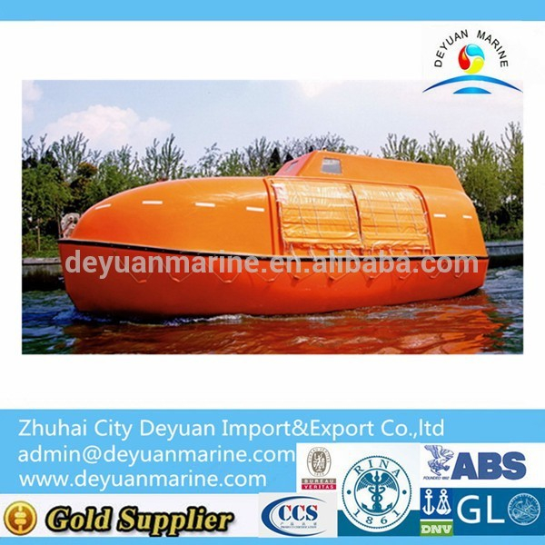 Partially Enclosed Lifeboat and Rescue Boat