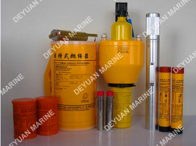 Portable line Throwing Apparatus From China SuppliersLifeboat Davit