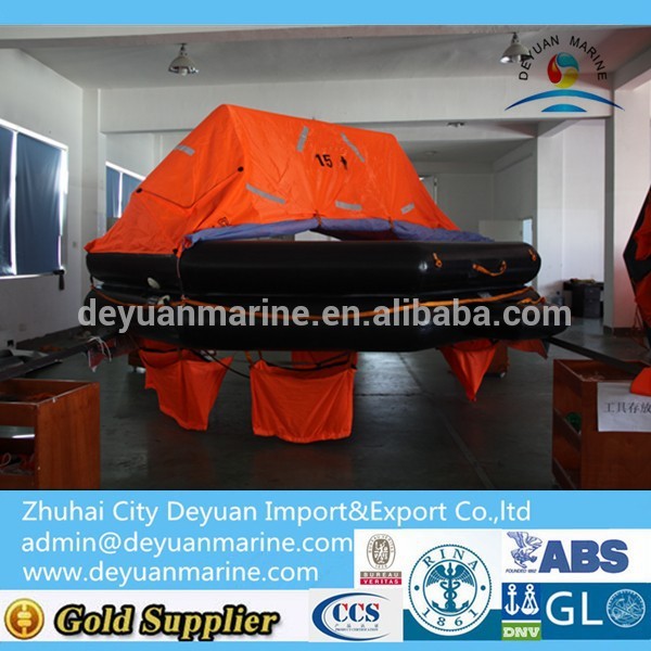 SOLAS 15 Persons Throw Over Board White Water Lafts for sale
