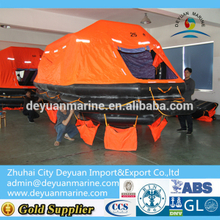 25 Man International Voyages Inflatable Liferaft