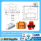 Throw-overboard self inflating life rafts for sale