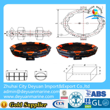 Safety open-reversible inflatable liferafts with 30 persons
