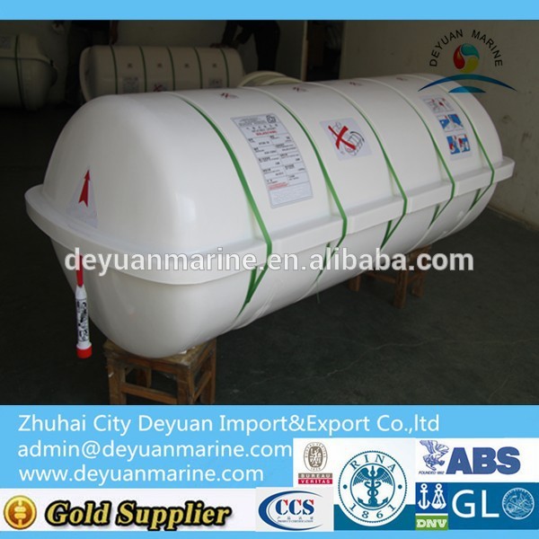 50 Person Self-Righting Inflatable Liferaft with high quality