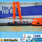 Double chute vertical passage marine evacuation system with CCS certificate