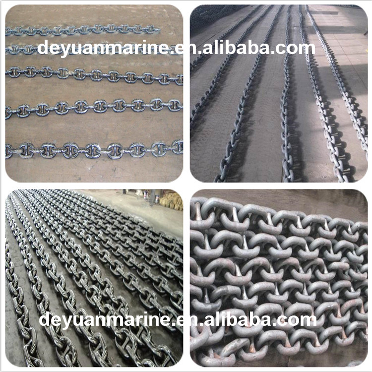 Marine Studlink Steel Anchor Chains