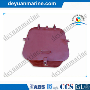 Aluminum Embedded Type Water-Tight Hatch Cover Dy190310