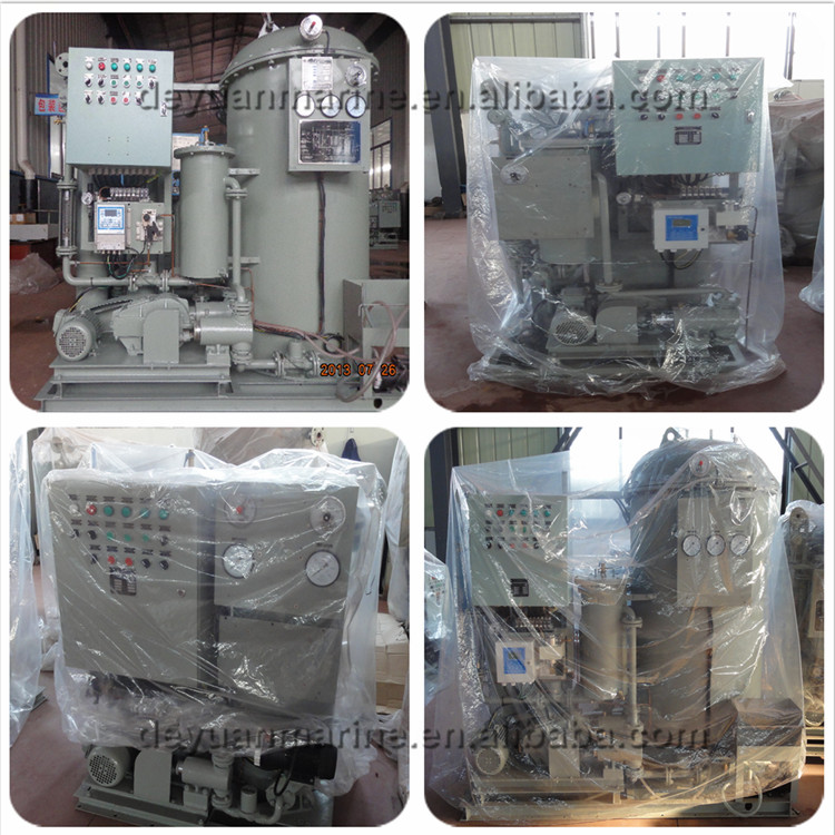 15 Ppm Marine Bilge Water Separators / Oily Water Separator for Ships