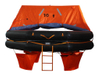 20 Persons Solas Approved Man Throw Overboard Yacht Type Inflatable Liferafts with Good Price