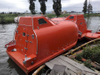 Fiber Glass FRP Totally Enclosed Type Used Free Fall Lifeboats for Sale