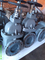 Marine Cast Steel Angle Storm Valve JIS F3060R 5K