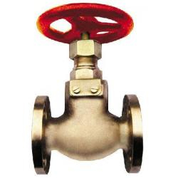 Marine Cast Steel Globe Valve JIS F7319 10K