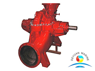 2400M3h Marine External Fire Pumps